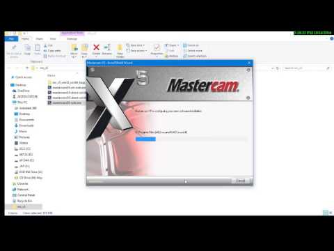 no sim found mastercam x7 windows 10